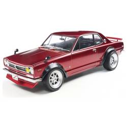 Solido model osobního automobilu Nissan Skyline (C10) HoaKOSUKA červená hotový model Model osobního automobilu
