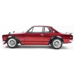Solido model osobního automobilu Nissan Skyline (C10) HoaKOSUKA červená hotový model Model osobního automobilu