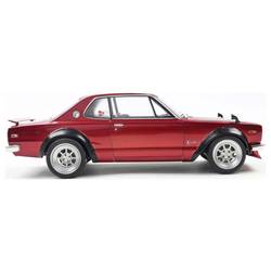 Solido model osobního automobilu Nissan Skyline (C10) HoaKOSUKA červená hotový model Model osobního automobilu