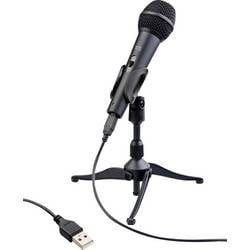 ruční USB mikrofon Tie Studio DYNAMIC MIC USB Druh přenosu:kabelový