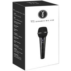 ruční USB mikrofon Tie Studio DYNAMIC MIC USB Druh přenosu:kabelový