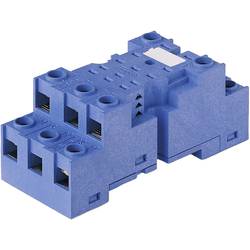 Finder 94.73 patice pro relé Se zásuvným modulem , Finder řada 55, Finder 55.33, (d x š x v) 26 x 30 x 68.5 mm, Piece, 1 ks