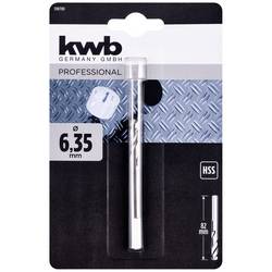 kwb 598700 centrovací vrták 6.35 mm 1 ks