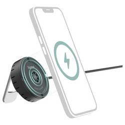 Hama bezdrátová indukční nabíječka 25 W 00201756 Výstup Qi standard černá