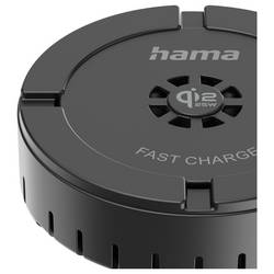 Hama bezdrátová indukční nabíječka 25 W 00201756 Výstup Qi standard černá
