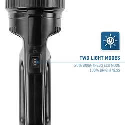 Ansmann LED ruční akumulátorová svítilna Future HS1000FR, 330 lm, 1600-0055-510