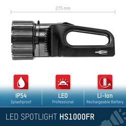 Ansmann LED ruční akumulátorová svítilna Future HS1000FR, 330 lm, 1600-0055-510