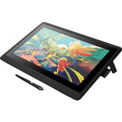 Wacom Cintiq 16 USB kreativní displej s perem Energetická třída (EEK2021): E (A - G) černá