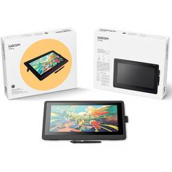 Wacom Cintiq 16 USB kreativní displej s perem Energetická třída (EEK2021): E (A - G) černá