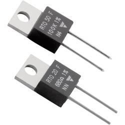 Vishay RTO 50 F-150 výkonný rezistor 150 Ω axiální TO-220 50 W 1 % 1 ks Tube