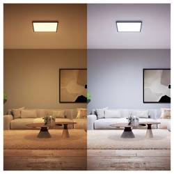Philips PHILIPS - Aurelle Panelleuchte SQ XL black 8720169329010 LED stropní svítidlo teplá až studená bílá černá
