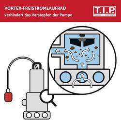 T.I.P. - Technische Industrie Produkte 30072 Extrema 300/10 IX ponorné čerpadlo pro užitkovou vodu 19500 l/h 10.5 m