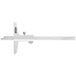 Accud posuvný hloubkoměr 150 mm