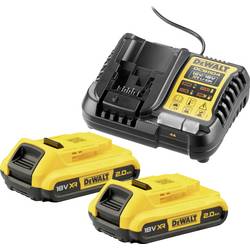 DEWALT DCB1104D2-QW DCB1104D2 náhradní akumulátor pro elektrické nářadí 18 V 2 Ah Li-Ion