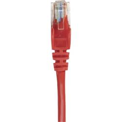 Intellinet 319034 RJ45 síťové kabely, propojovací kabely CAT 6A S/FTP 0.50 m červená jednoduché stínění, kompletní stínění, bez halogenů 1 ks