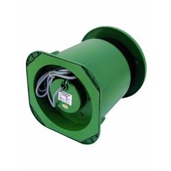Omnitronic GSG venkovní reproduktor 10 W IP44 zelená 1 ks