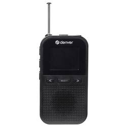 Denver DAH-126MK2 111111300020 kapesní rádio, DAB, FM, černá