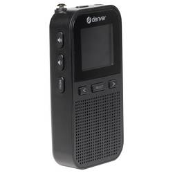 Denver DAH-126MK2 111111300020 kapesní rádio, DAB, FM, černá