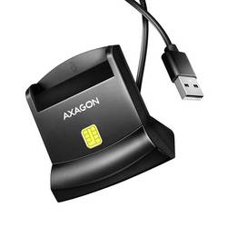 AXAGON CRE-SM4N čtečka čipových karet