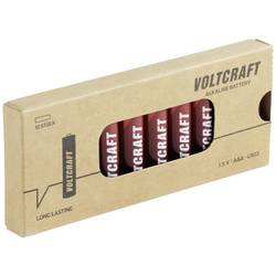 VOLTCRAFT Industrial LR03 mikrotužková baterie AAA alkalicko-manganová 1350 mAh 1.5 V 10 ks