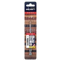 Alpen 25200350100 vrták na dlaždice 3.5 mm Celková délka 100 mm válcová stopka 1 ks