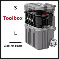 Einhell E-Case, 4540037 kufřík na nářadí, (d x š x v) 445 x 314 x 206 mm