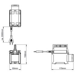 BLOCK SMTT 150 izolační transformátor s ochranou proti rušení 1 x 230 V/AC 1 x 230 V/AC 150 VA