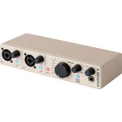 audio rozhraní Arturia MiniFuse 2 monitor controlling