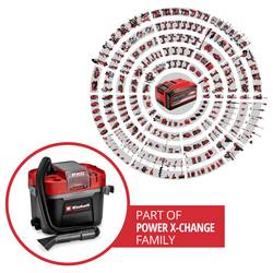 Einhell Professional TP-VC 18/10 Li BL L-Solo 2347155 Akumulátorový vysavač pro mokré a suché vysávání 10 l prachová třída L certifikováno