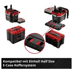 Einhell Professional TP-VC 18/10 Li BL L-Solo 2347155 Akumulátorový vysavač pro mokré a suché vysávání 10 l prachová třída L certifikováno