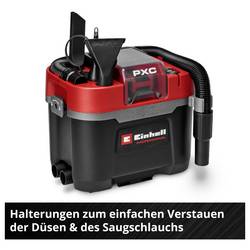 Einhell Professional TP-VC 18/10 Li BL L-Solo 2347155 Akumulátorový vysavač pro mokré a suché vysávání 10 l prachová třída L certifikováno