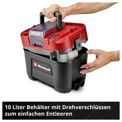 Einhell Professional TP-VC 18/10 Li BL L-Solo 2347155 Akumulátorový vysavač pro mokré a suché vysávání 10 l prachová třída L certifikováno