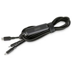 Digitus Kabel USB-C USB 2.0 USB-C®, USB-C ® zástrčka 180 cm černá AK-300170-018-S