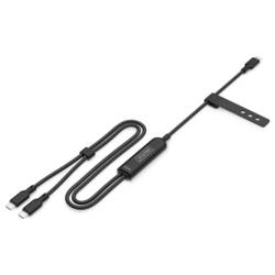 Digitus Kabel USB-C USB 2.0 USB-C®, USB-C ® zástrčka 180 cm černá AK-300170-018-S