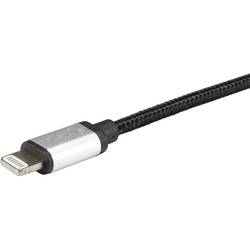 Lightning kabel Renkforce Apple pro Apple iPod/iPhone/iPad, 3 m