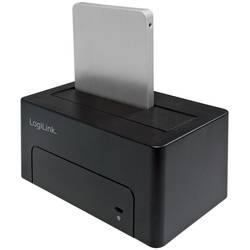 LogiLink QP0027 USB-C™ (USB 3.1 Gen 2) SATA 6 Gb/s 1 port dokovací stanice pro pevný disk 2.5 palec, 3.5 palec