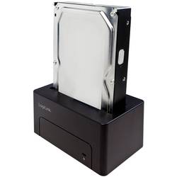 LogiLink QP0027 USB-C™ (USB 3.1 Gen 2) SATA 6 Gb/s 1 port dokovací stanice pro pevný disk 2.5 palec, 3.5 palec