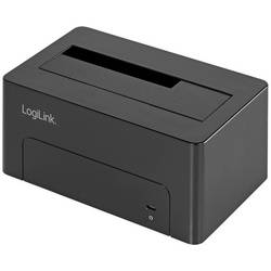 LogiLink QP0027 USB-C™ (USB 3.1 Gen 2) SATA 6 Gb/s 1 port dokovací stanice pro pevný disk 2.5 palec, 3.5 palec