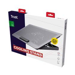Trust Exto Eco chladicí podložka pod notebook nastavitelná výška
