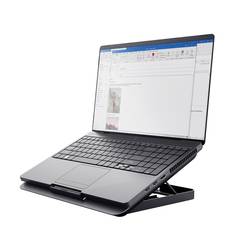 Trust Exto Eco chladicí podložka pod notebook nastavitelná výška