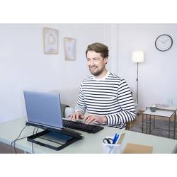Trust Exto Eco chladicí podložka pod notebook nastavitelná výška