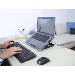 Trust Exto Eco chladicí podložka pod notebook nastavitelná výška
