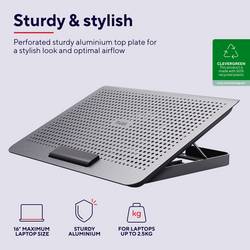 Trust Exto Eco chladicí podložka pod notebook nastavitelná výška