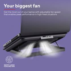 Trust Exto Eco chladicí podložka pod notebook nastavitelná výška