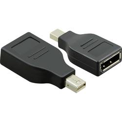 Value 12.99.3161 DisplayPort adaptér [1x mini DisplayPort zástrčka - 1x zásuvka DisplayPort] černá 0 mm