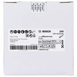 Bosch Accessories 2608619186 vláknitý kotouč Průměr 125 mm Zrnitost=80 1 ks