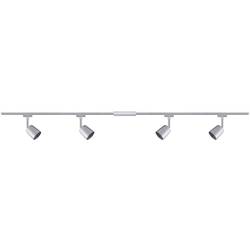 Paulmann Cover kompletní systém lištového osvětlení URail GU10 40 W LED chrom, chrom (matný)