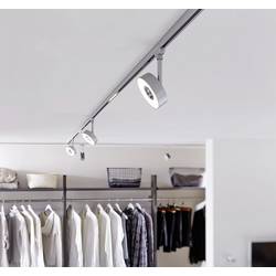 Paulmann Circle svítidla do lištových systémů (230 V) URail pevně vestavěné LED 5 W LED chrom (matný)