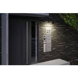 Paulmann Kikolo 94772 venkovní nástěnné LED osvětlení LED 6.2 W antracitová