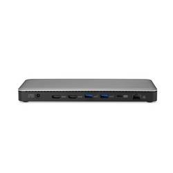Kensington Dokovací stanice pro notebook Thunderbolt™ 4 SD5760T Vhodné pro značky (dokovací stanice pro notebook): univerzální integrovaná čtečka karet